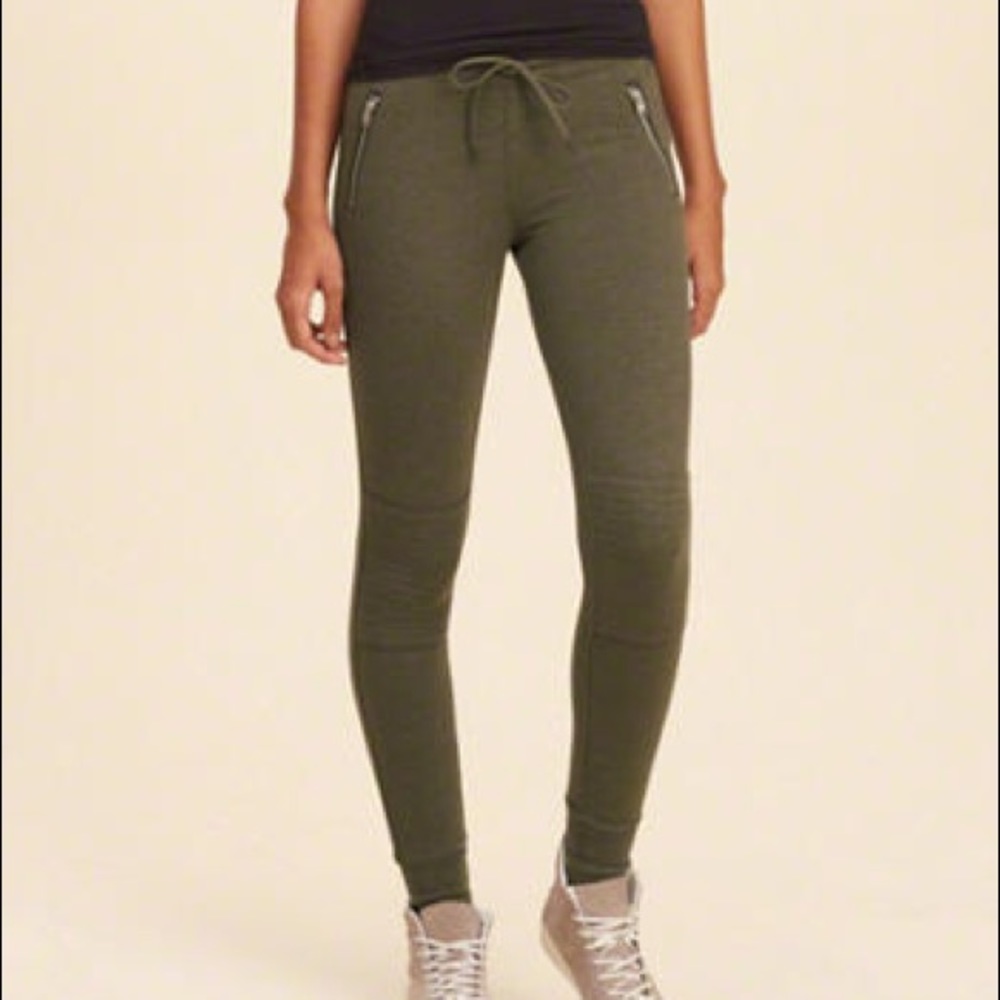 Hollister Moto Leggings
